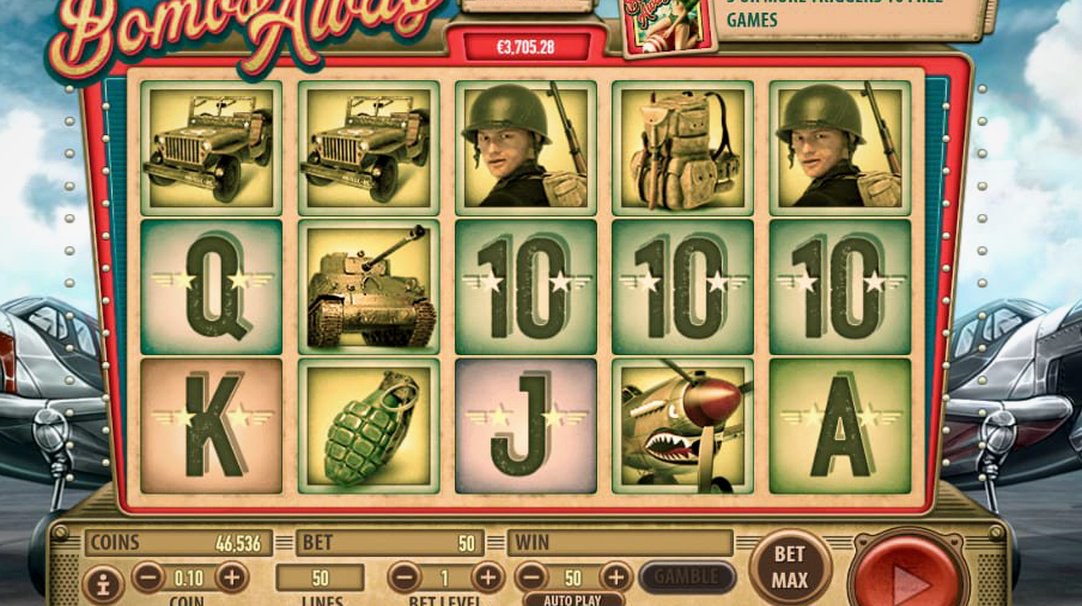 Bombs Away · Giao diện ứng dụng E88