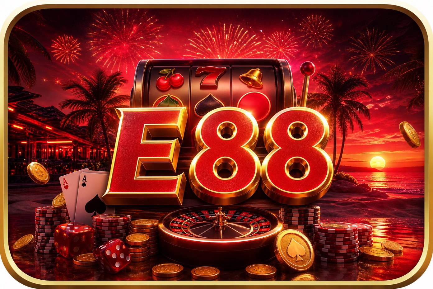 Ảnh bìa game Fortune Gems đào kho báu may mắn trên nền vàng rực rỡ