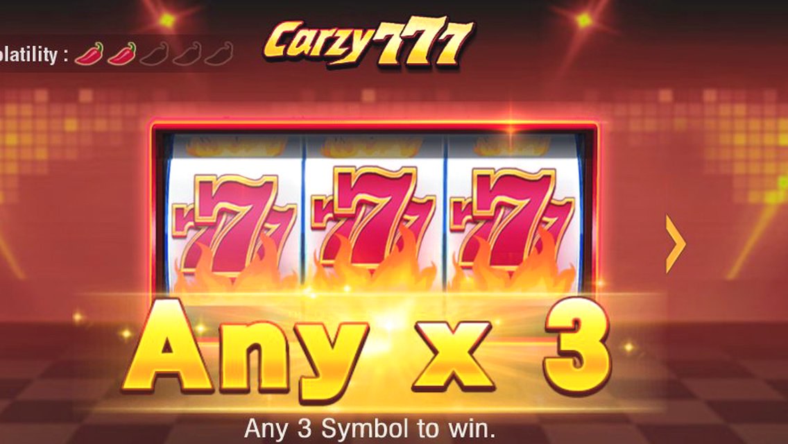 Crazy 777 · Giao diện ứng dụng E88
