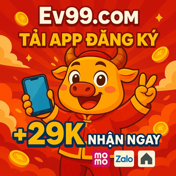 EV99 2026 Slot Nổ Hũ RTP Cao