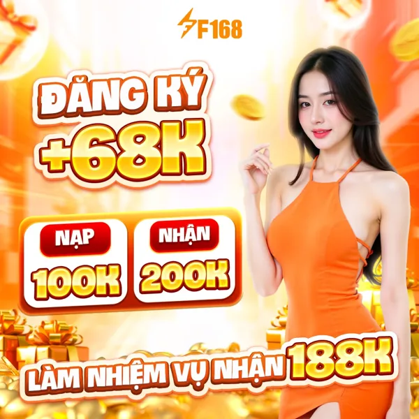 F168 2026 Slot Nổ Hũ RTP Cao