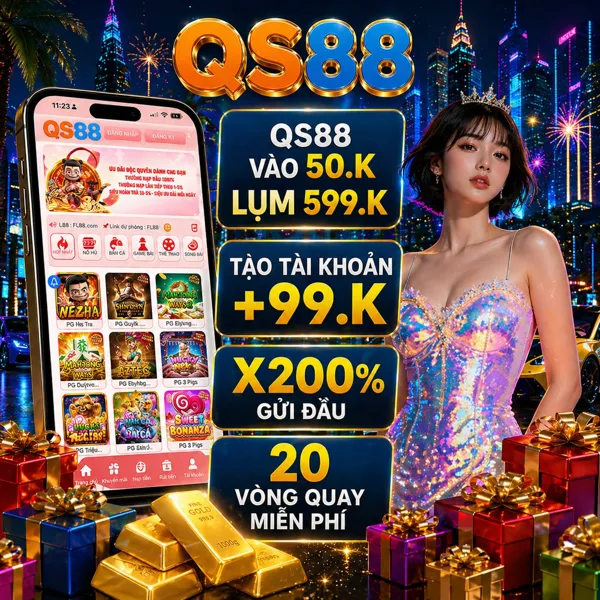 QS88 Thưởng Thành Viên Mới 100%