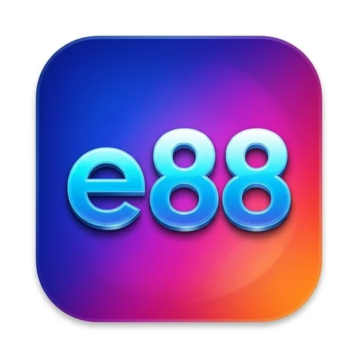 e88 Logo - Chính thức