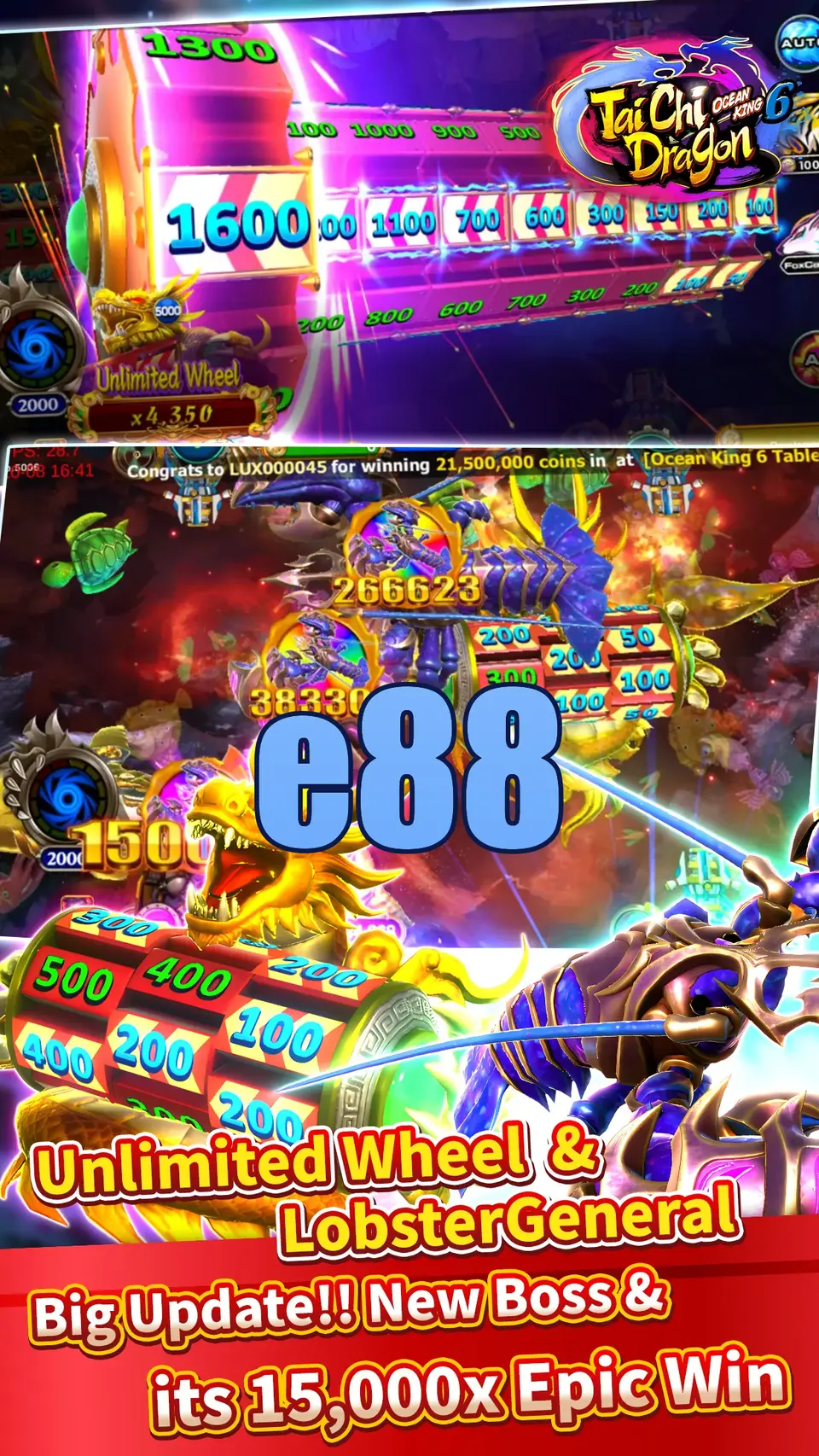e88 Ảnh chụp màn hình - APK Chính thức